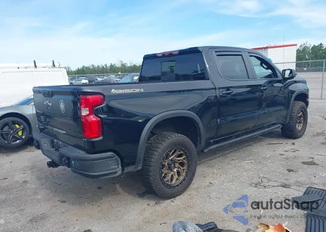 2023 Chevrolet Silverado 4Wd Short Bed Zr2 из США, поврежденный, VIN 3GCUDHEL9PG262323